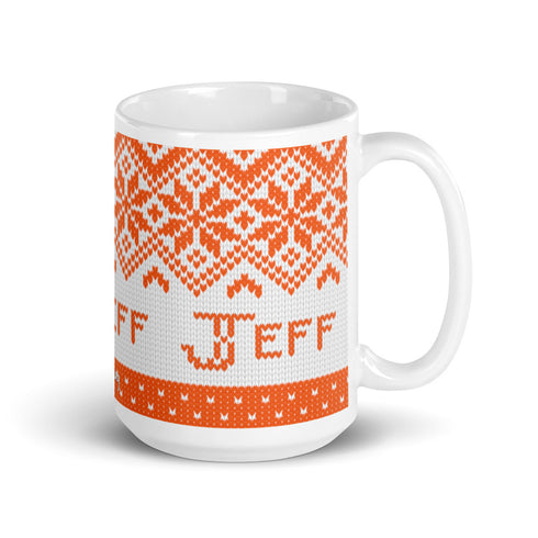 Personalized Snowflake Mug